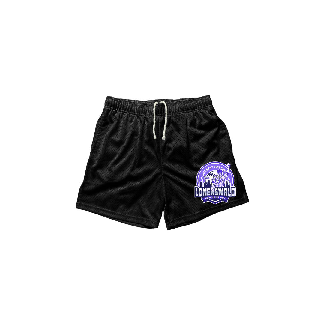 Louisiana's Very Own Mesh Shorts